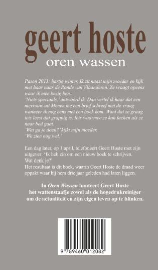 Oren wassen achterkant