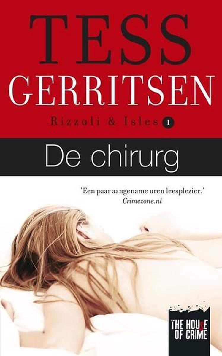 Tess Gerritsen De Chirurg thumbnail