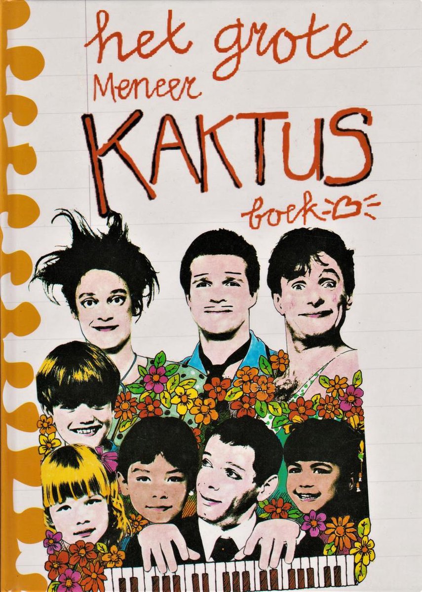 Rens Het Grote Meneer Kaktus Boek thumbnail