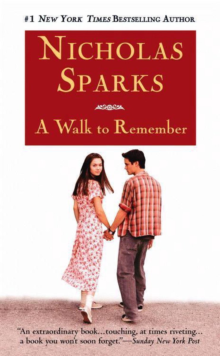 Warner Books A Walk To Remember boek Engels Paperback 240 pagina's
