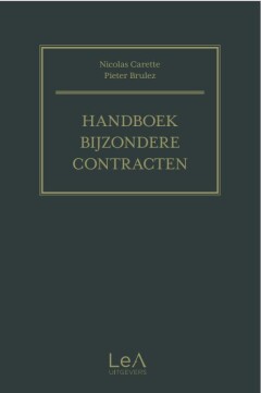 Handboek bijzondere contracten