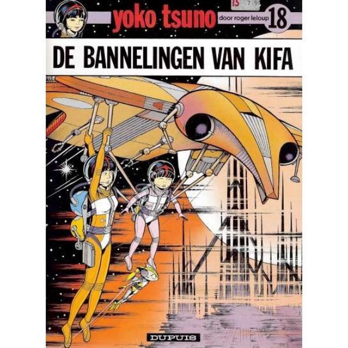 De Bannelingen van Kifa, Yoko Tsuno nr 18