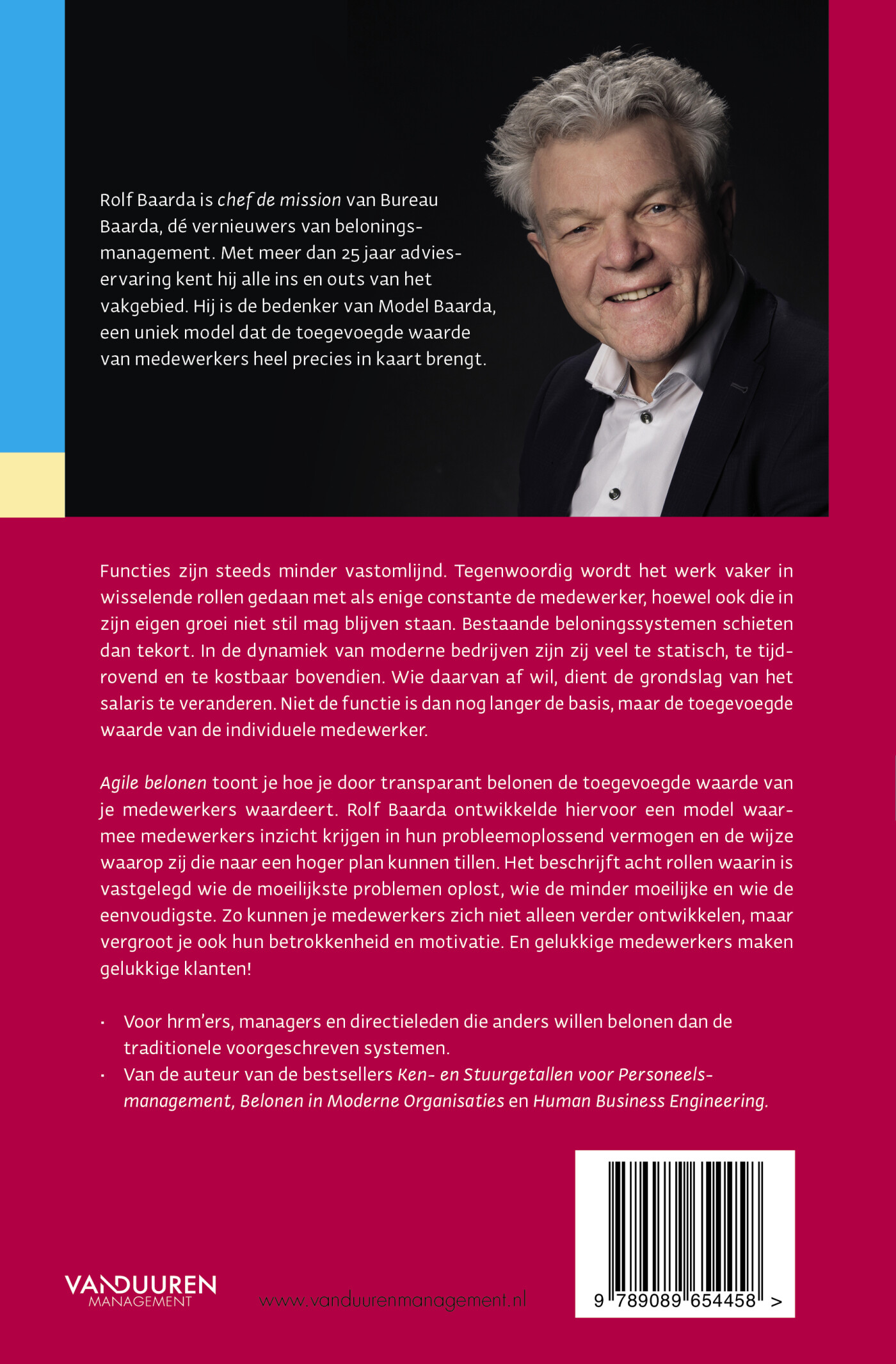 Agile belonen achterkant
