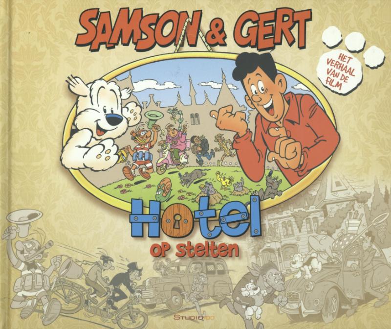 Samson & Gert Filmboek: Hotel Op Stelten