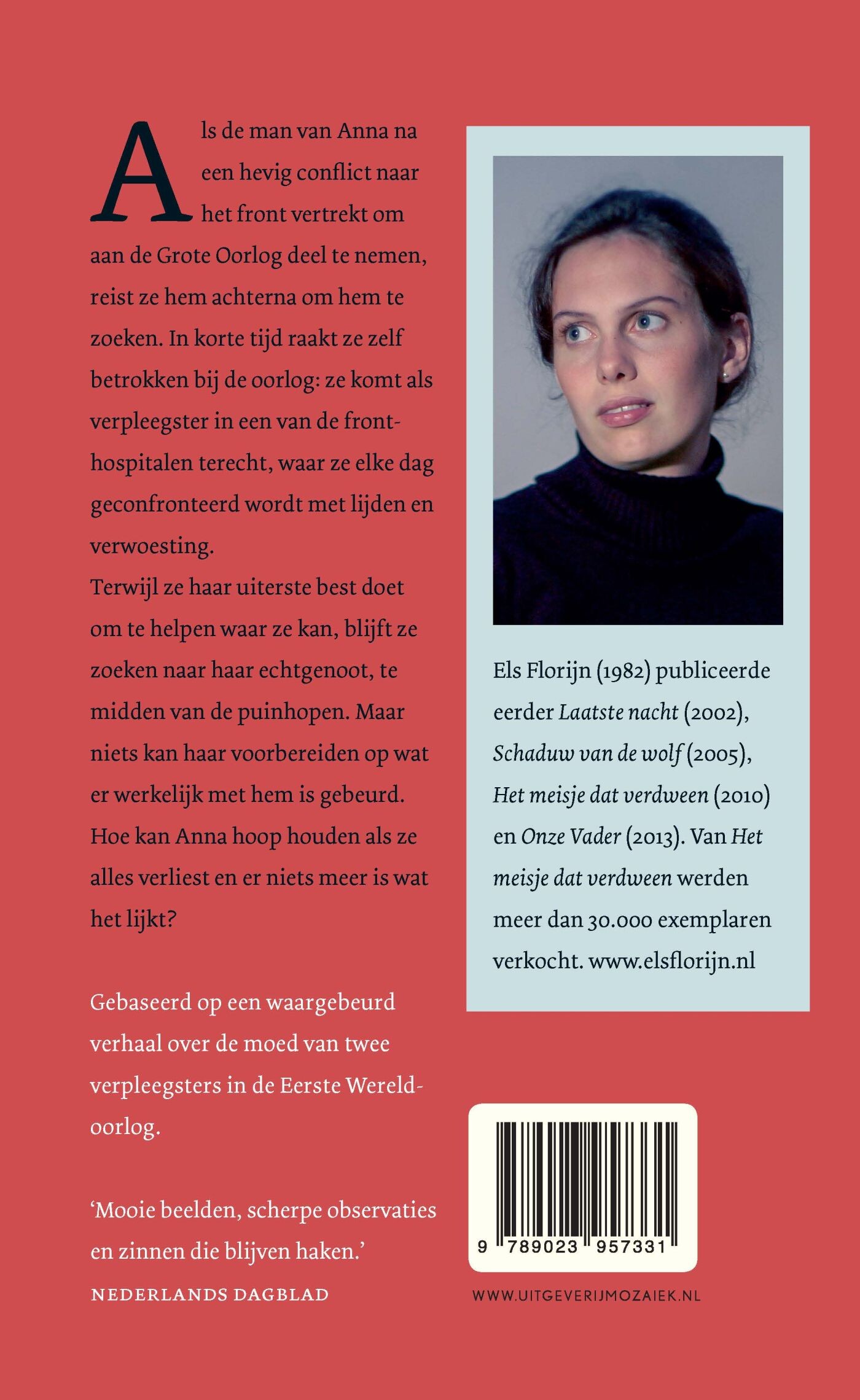 Rode papaver Rode papaver achterkant