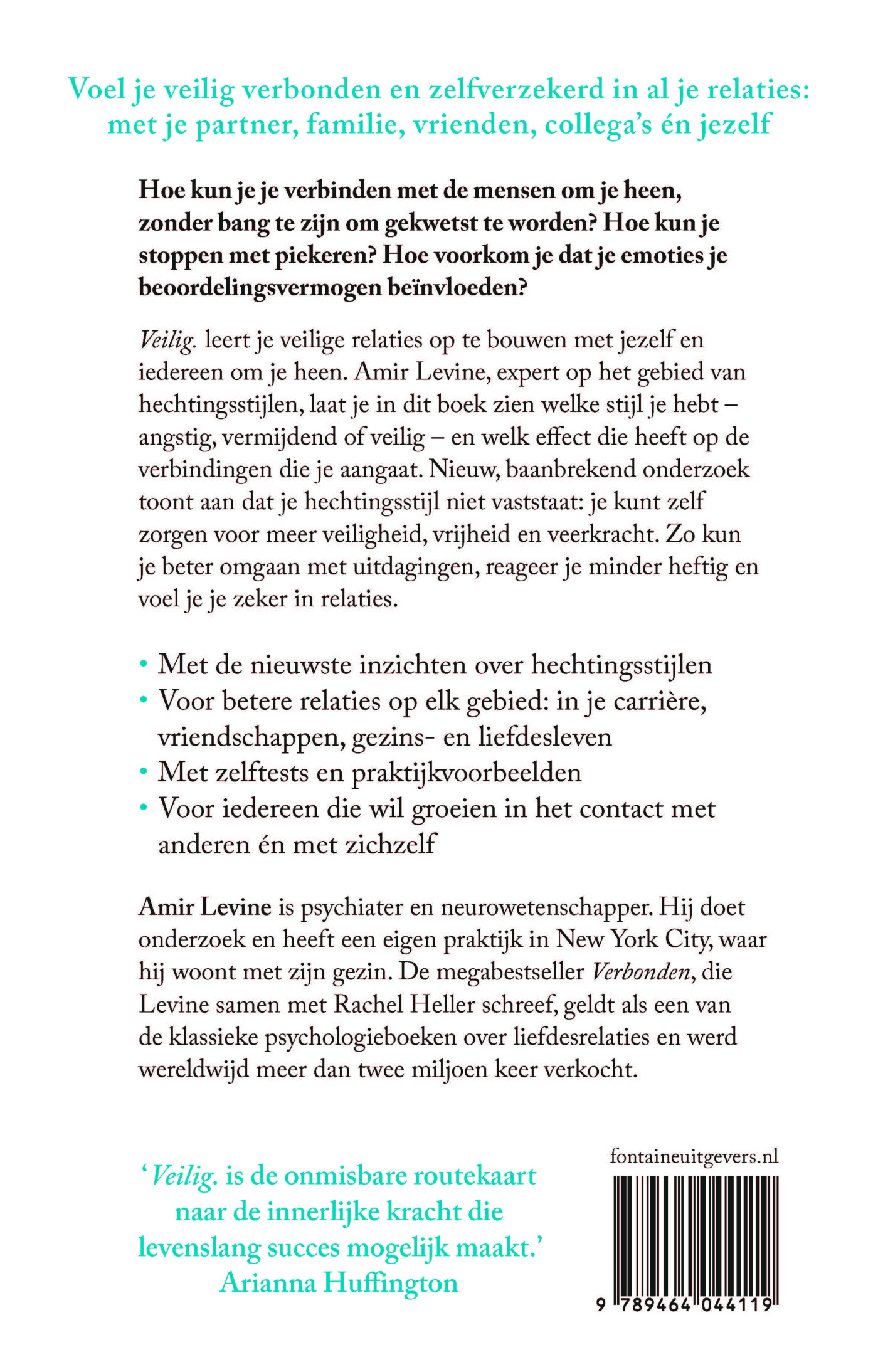 Veilig. achterkant