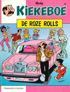 De roze Rolls / De Kiekeboes / 53