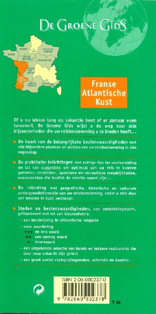 GF5.FRANSE ATLANTISCHE KUST (NDL) achterkant