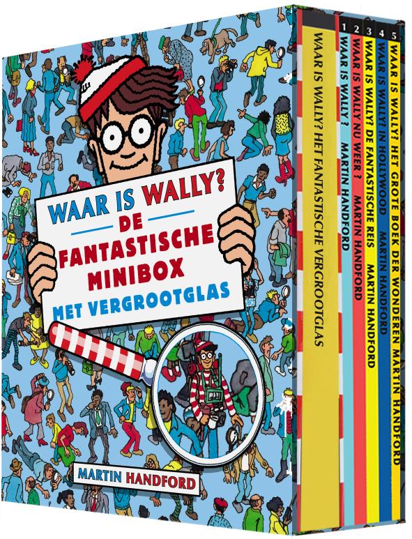 De fantastische minibox / Waar is Wally