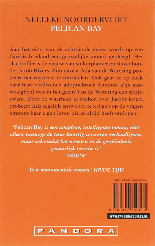 Pelican bay / Pandora pockets achterkant