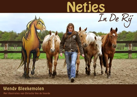 netjes in de rij