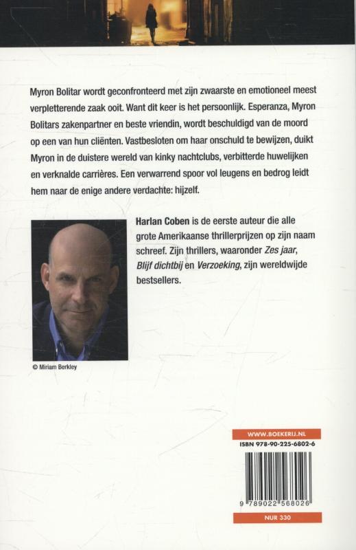 Schaduwleven / Myron Bolitar / 6 Schaduwleven / Myron Bolitar / 6 achterkant