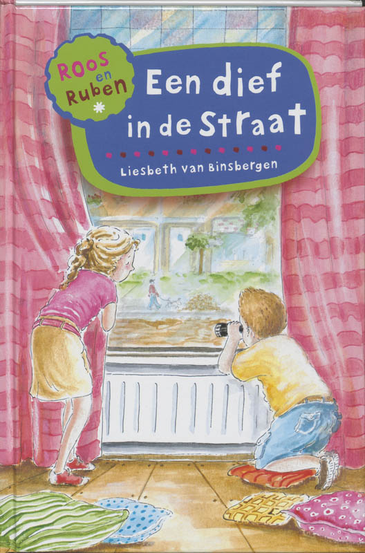 Een dief in de straat / Roos en Ruben-reeks