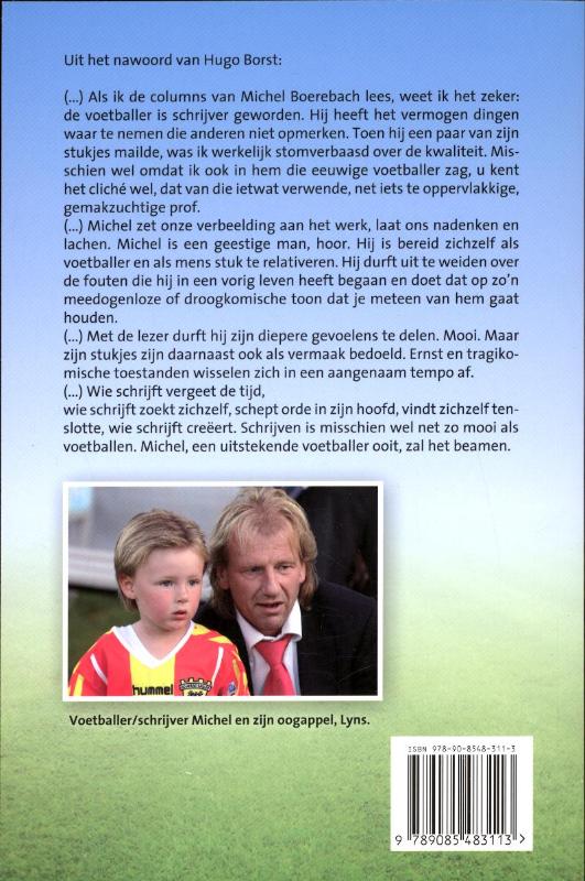 Zelfspo(r)t achterkant