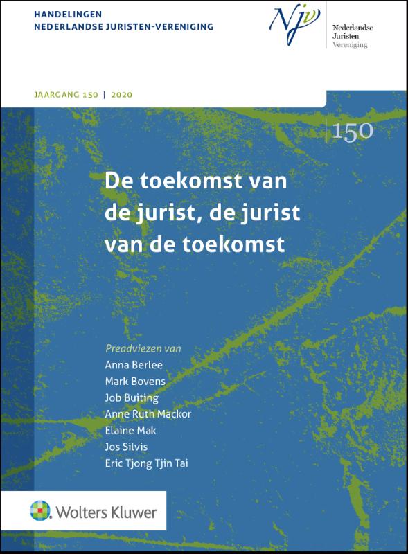 boekenbalie_9789013159080_cover De toekomst van de jurist, de jurist van de toekomst