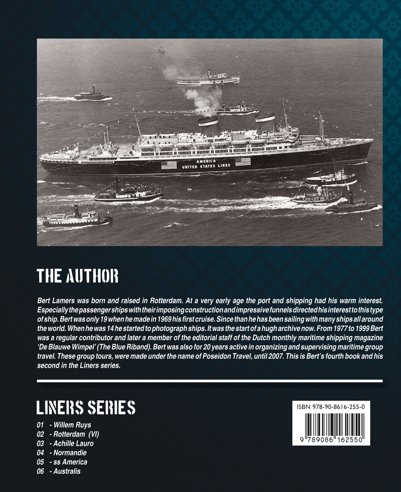 America / Liners / 5 achterkant