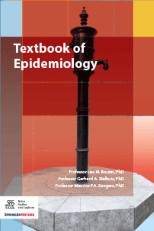 boekenbalie_9789036817400_cover Textbook of Epidemiology / Kernboek