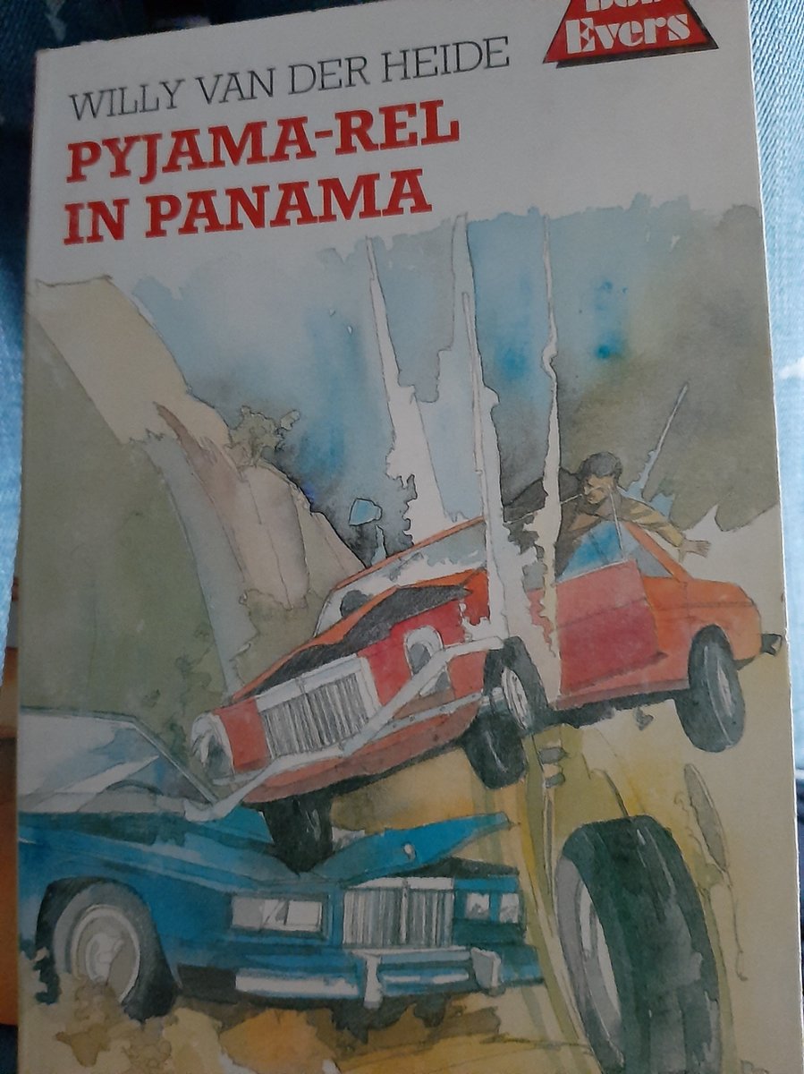 Pyjama-rel in Panama / Bob Evers-serie / 21