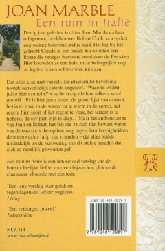Een tuin in Italië achterkant