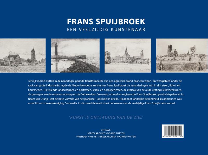 Frans Spuijbroek / Eilandenreeks / 3 achterkant