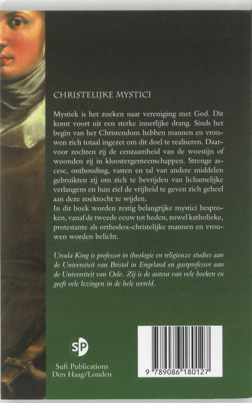 Christelijke mystici achterkant