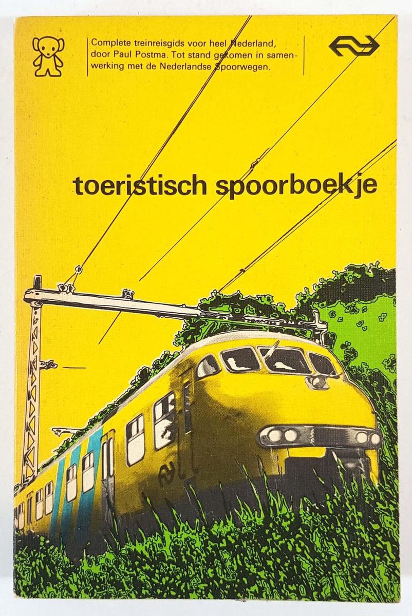 Toeristisch spoorboekje