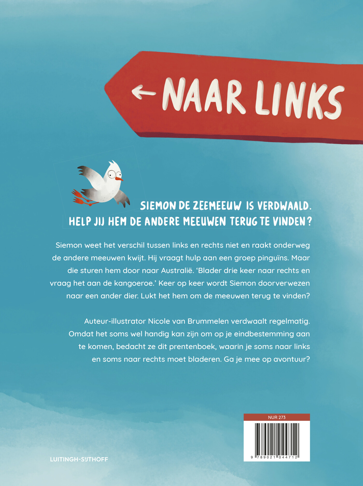 Siemon naar rechts achterkant