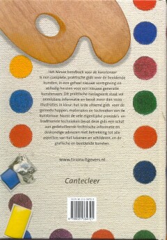 Handboek voor de kunstenaar achterkant