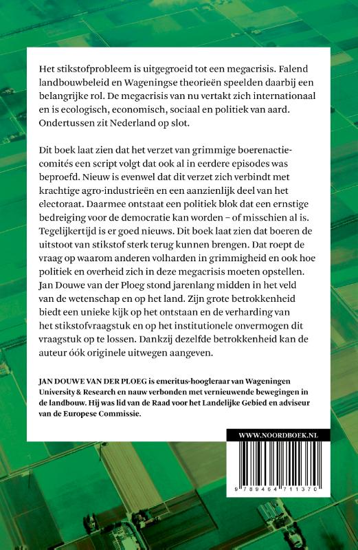 Gesloten vanwege stikstof achterkant