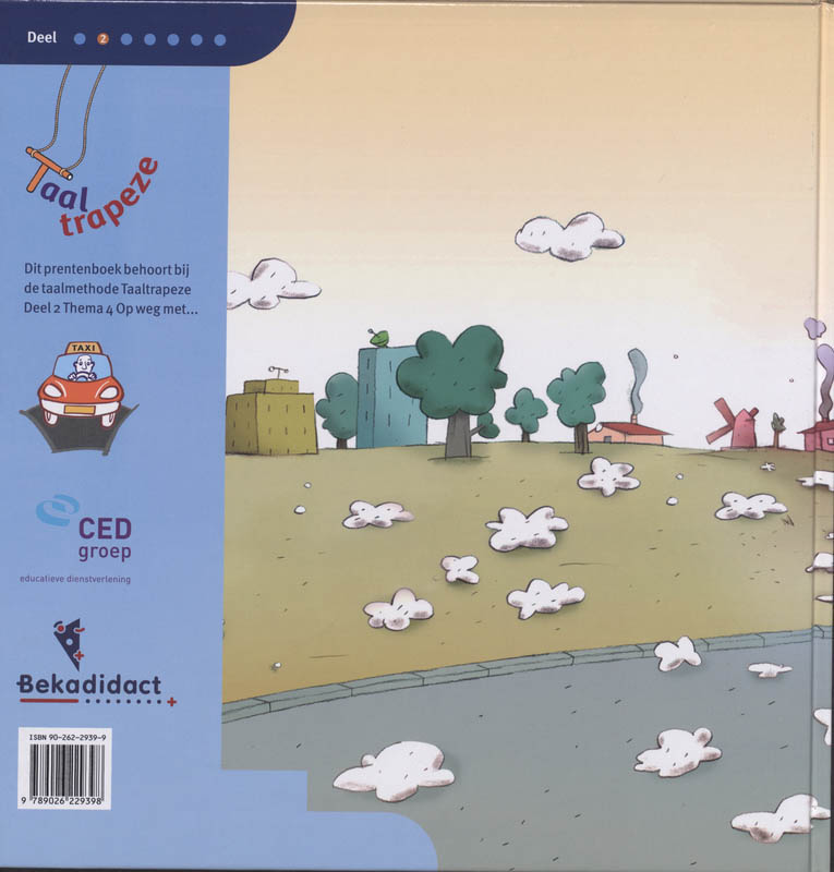 Naar opa / Taaltrapeze / 2 Naar opa / Taaltrapeze / 2 achterkant