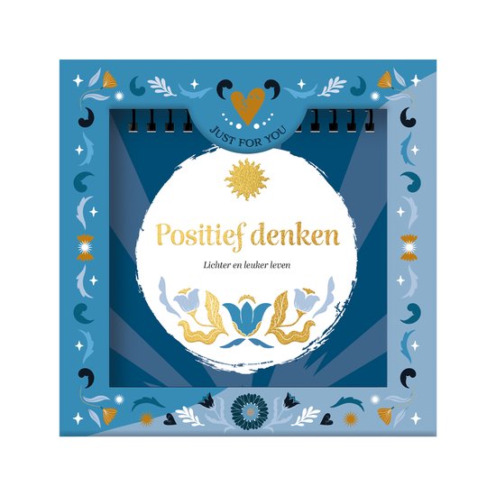 Lantaarn Just For You - Positief Denken