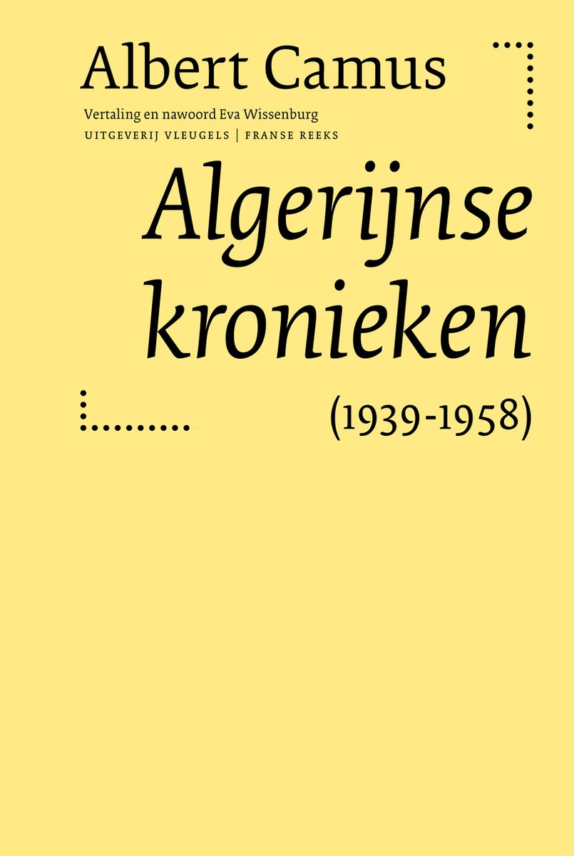 boekenbalie_9789493186484_cover Albert Camus – Algerijnse kronieken
