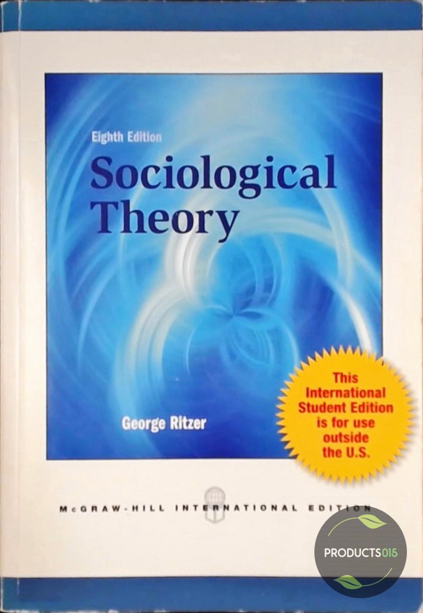 Sociological Theory