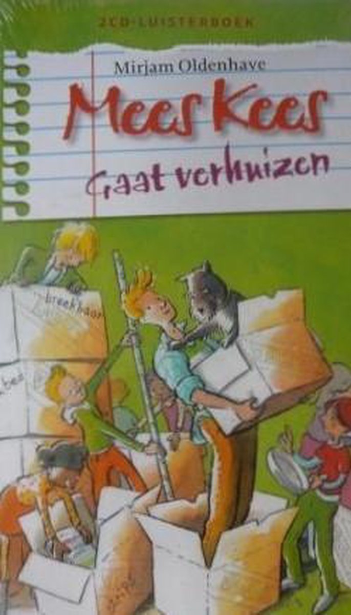 Mirjam Oldenhave Mees Kees - Gaat Verhuizen / Luisterboek