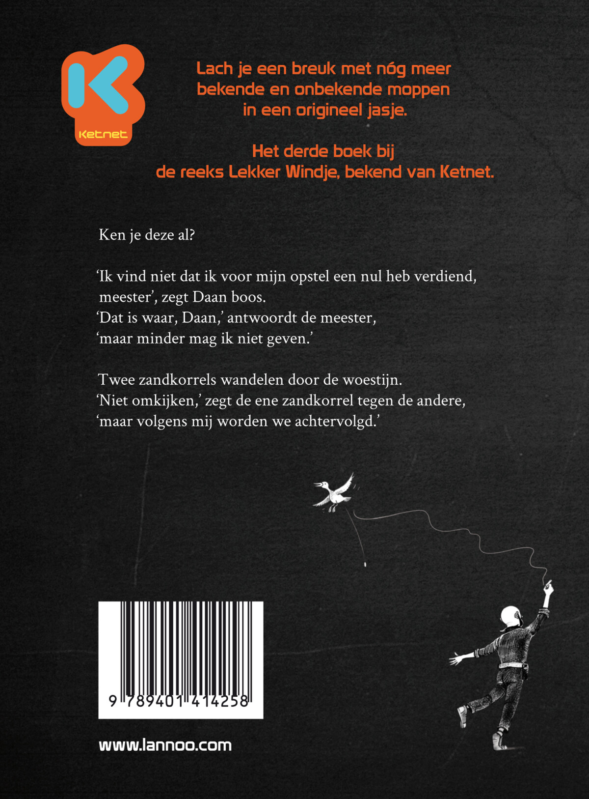 Het Ketnet moppenboek 3 / Lekker windje achterkant