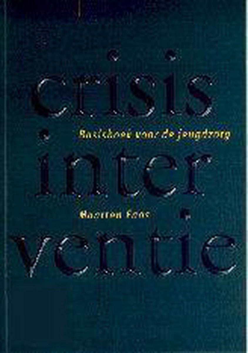 Crisisinterventie