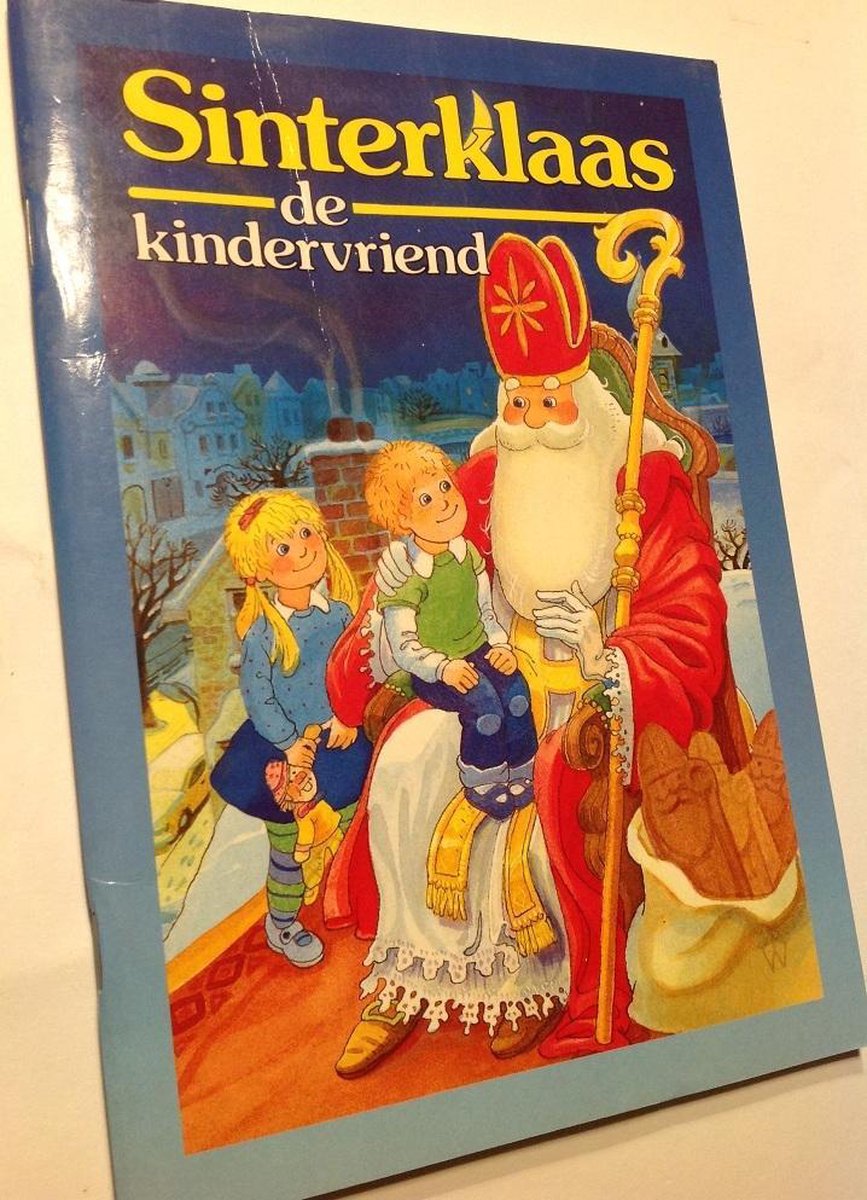 Sinterklaas de kindervriend - hema