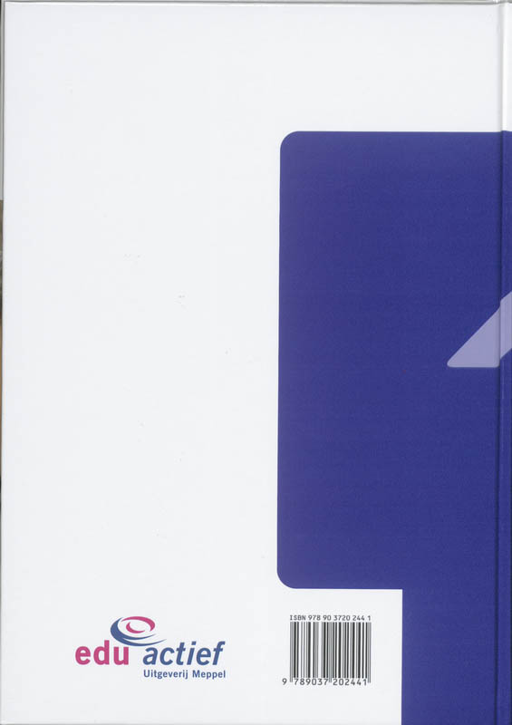 Ambitie.info - Leidinggeven MBO Detailhandel Leerlingenboek achterkant