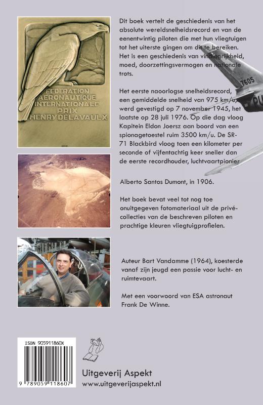 De snelste mens ter wereld achterkant