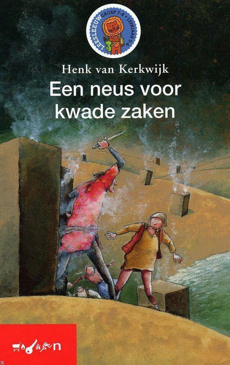 boekenbalie_9789027662231_cover Een neus voor kwade zaken