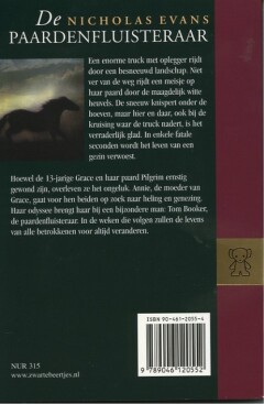 De paardenfluisteraar / Zwarte beertjes / 3177 achterkant