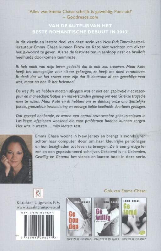 Geketend achterkant