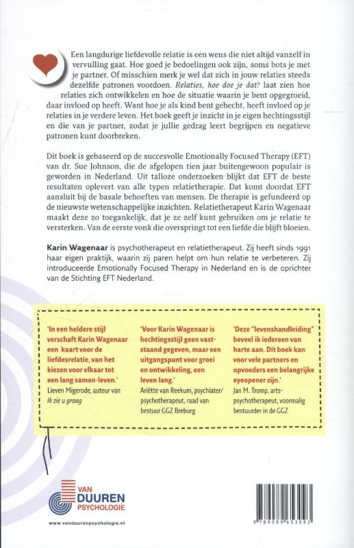 Relaties, hoe doe je dat? Relaties, hoe doe je dat? achterkant
