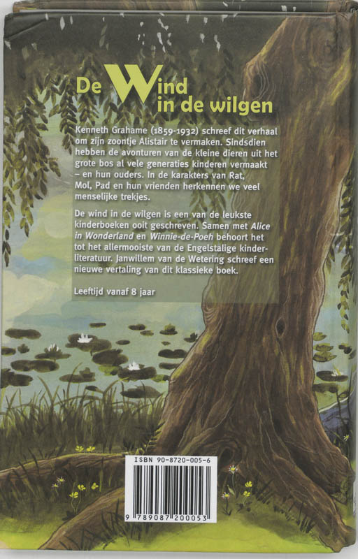 De Wind In De Wilgen achterkant