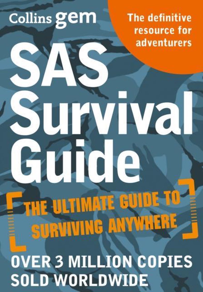 boekenbalie_9780008133788_cover SAS Survival Guide / Collins Gem