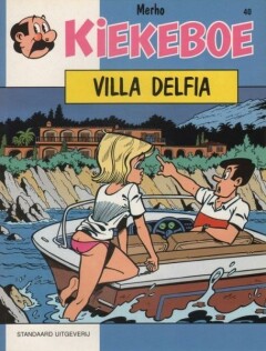 Villa Delfia / De Kiekeboes / 40
