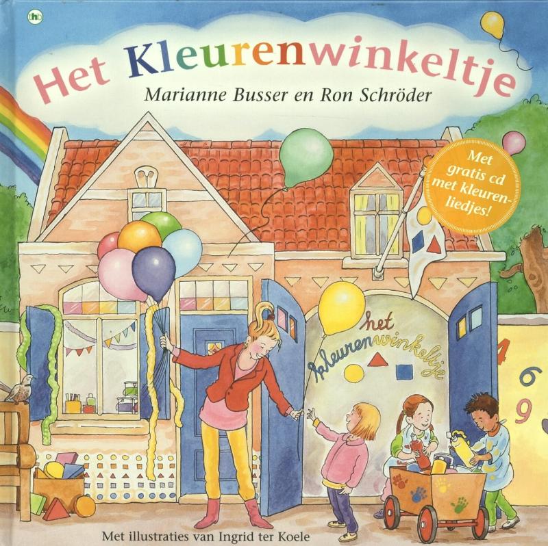 Het kleurenwinkeltje / De Winkeltjes