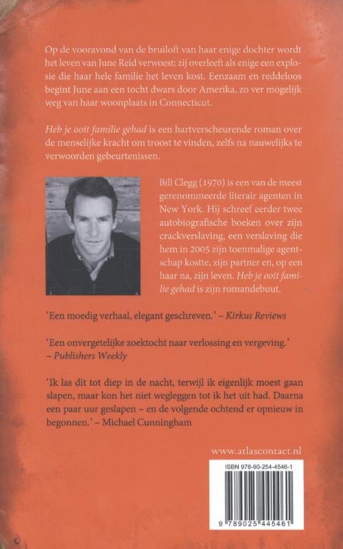 Heb je ooit familie gehad achterkant