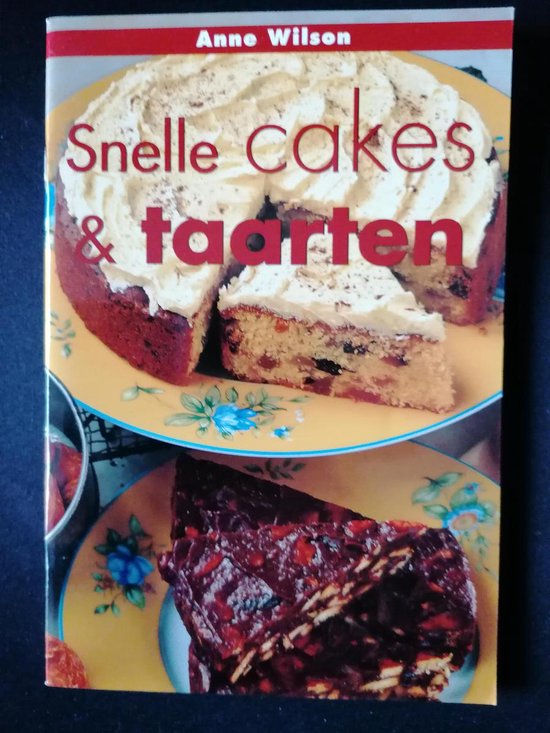 A. Wilson Snelle Cakes En Taarten thumbnail