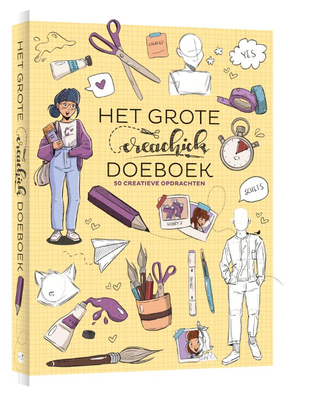 boekenbalie_9789045327044_cover Het grote CreaChick doeboek